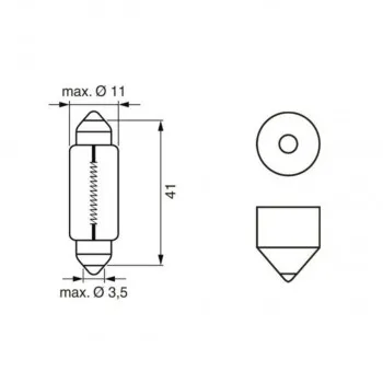 SIJ 12V 10W 1987302210 (  ) PURE LIGHT BOSCH 