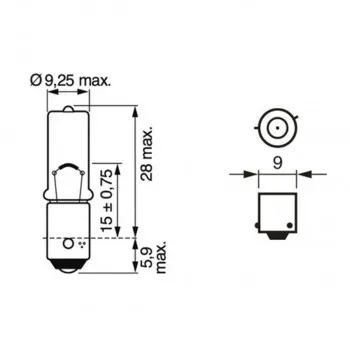 SIJ 12V H6W 1987302809 (  ) ECO BOSCH 