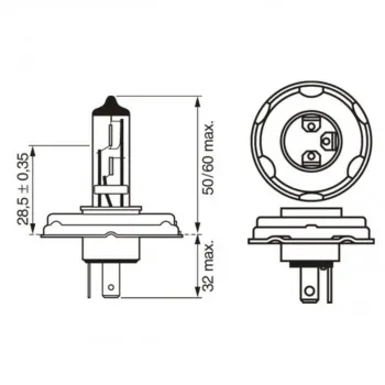 SIJ 12V R2H 1987302021 (  ) PURE LIGHT BOSCH 