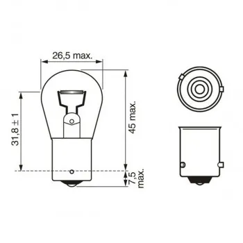 SIJ 12V 21W 1987302213 (  ) PURE LIGHT BOSCH 