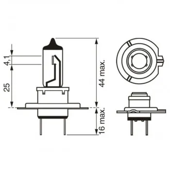 SIJ 12V H7 1987302078 (  ) LONG LIFE BOSCH 
