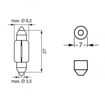 SIJ 12V 3W SULFID 1987302226 (  ) PURE LIGHT BOSCH 