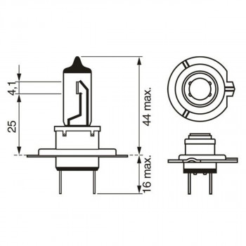 SIJ 12V H7 1987301012 (  ) BLISTER BOSCH 