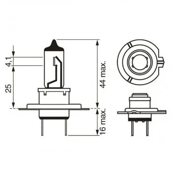 SIJ 12V H7 1987301012 (  ) BLISTER BOSCH 