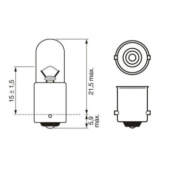 SIJ 12V T4W 1987301023 (  ) BLISTER X2 BOSCH 