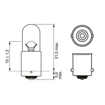 SIJ 12V T4W 1987301023 (  ) BLISTER X2 BOSCH 