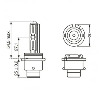 SIJ D2S 35W XENON 1987302904 (  ) BOSCH 