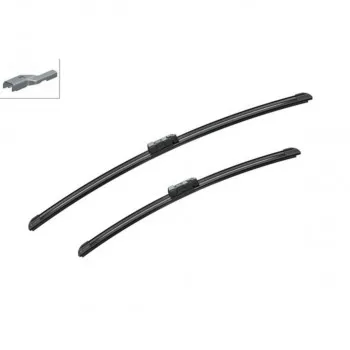 METL 3397118979 (  119305 ) 19MM 600/475MM FLAT PASSAT B7 10-  BOSCH 