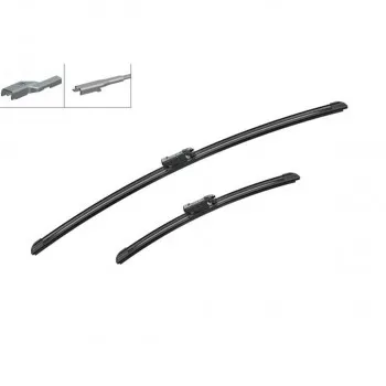 METL 3397007466 (  ) 650/380MM FLAT BOSCH 