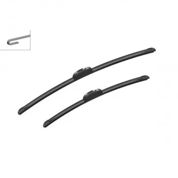 METL 3397118909 ( 3397001394 ) 600/475MM FLAT BMW E46 FREEMONT 11- BOSCH 
