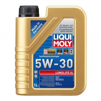 LONGLIFE III 20820 504.00/507.00 5W30 1/1 L.MOLY 