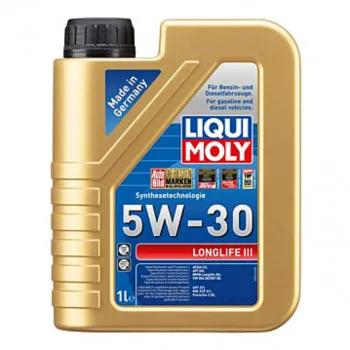 LONGLIFE III 20822 504.00/507.00 5W30 5/1 L.MOLY 