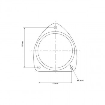 RADIONICKA STEGA OM4066 5''/150 MM CLAS 