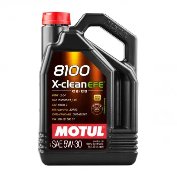 MOTUL 8100 X-CLEAN EFE C2/C3 5W30 5/1 