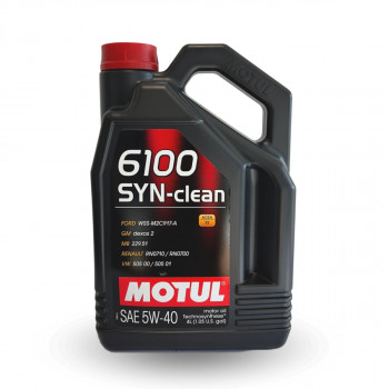 MOTUL 6100 SYN-CLEAN C3 5W40 4/1 