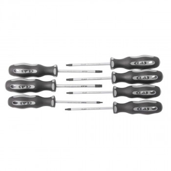 SET ODVIJACA OS1199 TORX 7 DELOVA T10-T40 CLAS 