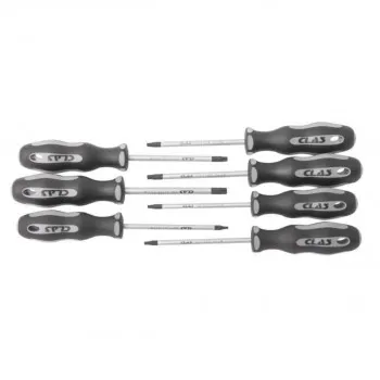 SET ODVIJACA OS1199 TORX 7 DELOVA T10-T40 CLAS 
