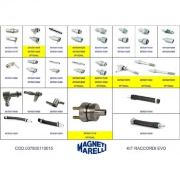 SET PRIKLJUCAKA EVO ZA ATF EXTRA 007935110015 M MARELLI 