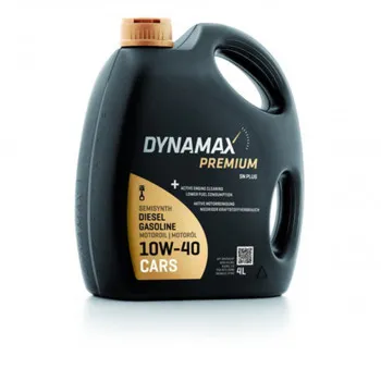 DYNAMAX PREMIUM SN PLUS 10W40 4/1 