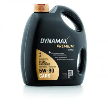 DYNAMAX PREMIUM ULTRA LE 5W30 4/1 