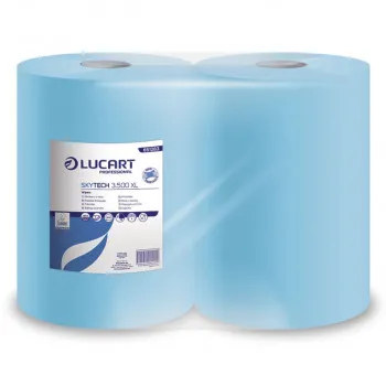 PAPIR 851283 INDUSTRIJSKI TROSLOJAN 36X36 CM 500 LIS PLAVI 2 KOM LUCART UNIRAY 