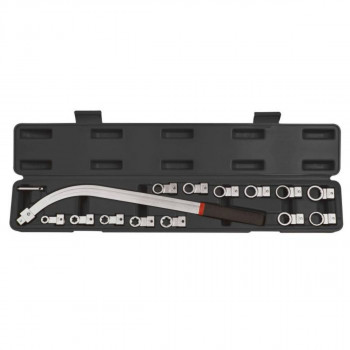 SET KLJUCEVA OM9049BL ZA SPANERE PK KAISA 15 DELOVA (E10-E18/FI12-19) CLAS 