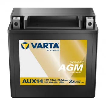 AKUM VARTA DYN AUX14 12V13AH 