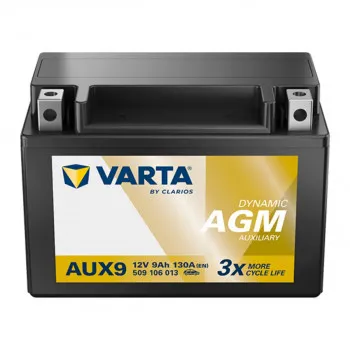 AKUM VARTA SILVER AUX9 12V9AH 