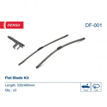METLICE FLAT DF-001 ( 119319 574301 ) 530/475 MAZDA 3 03- DENSO 