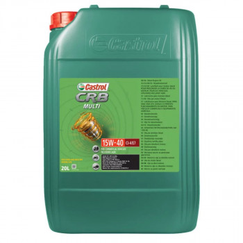 CASTROL CRB MULTI 15W40 CI-4/E7 20/1 