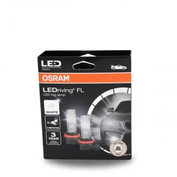 SIJAL ZA MAGLU LED PAR H8/H11/H16 64211DWESY=67219CW 8,2W 12V PGJ19-X FS2 OSRAM 