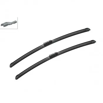 METL 3397009825 ( ) 600/600MM E-CLASS 09- FLAT BOSCH 