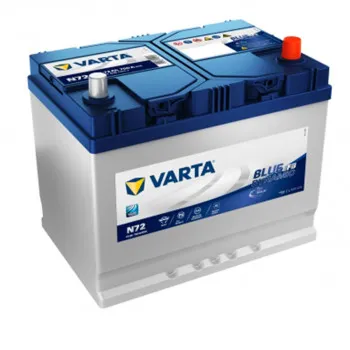 AKUM VARTA EFB START STOP 12V72AH D+ ASIA N72 