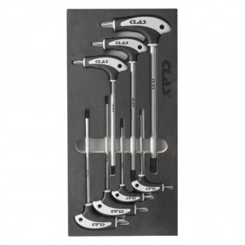 MODUL SET ''T'' TORX ODVIJACA OS2100 ( ) T10-T40 CLAS 