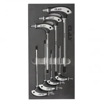 MODUL SET ''T'' TORX ODVIJACA OS2100 ( ) T10-T40 CLAS 