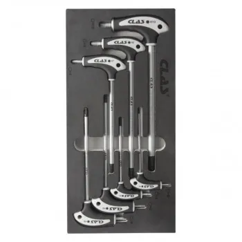 MODUL SET ''T'' IMBUS KLJUCEVA OS2000 ( ) 3-10MM CLAS 