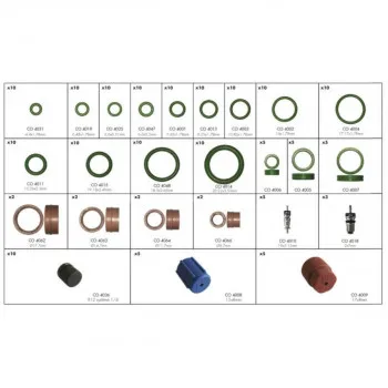 SET GUMICA O-RING AC4026 ( ) ZA ITALIJANSKI TIP VOZILA CLAS 