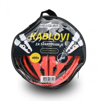 KABLOVI ZA STARTOVANJE 400 A 3 M 1010021 (  70118 ) HEAD LINE 