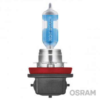 SIJAL PAR 12/H11 64211NL-HCB 55W 12V NIGHT BRAKER LASER +150% PGJ19-2 HCB2 OSRAM 