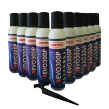 PASTA ZAPT EVO300P 49392392 ( 70-31414-20 471.501 ) 200ML SPREJ CRNA -70+300'C CORTECO 
