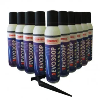 PASTA ZAPT EVO300P 49392392 ( 70-31414-20 471.501 ) 200ML SPREJ CRNA -70+300'C CORTECO 