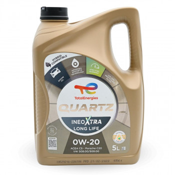 TOTAL QUARTZ INEO XTRA LL 0W20 5/1 