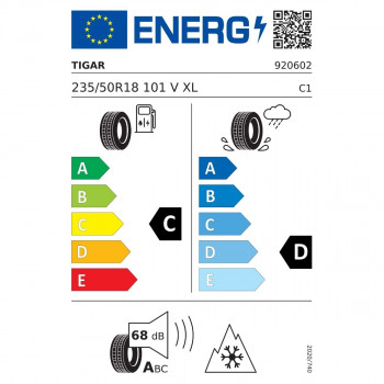 TIGAR 235/50X18 97V XL TL ALL SEASON SUV 