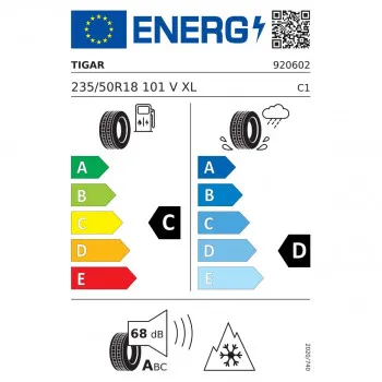 TIGAR 235/50X18 97V XL TL ALL SEASON SUV 