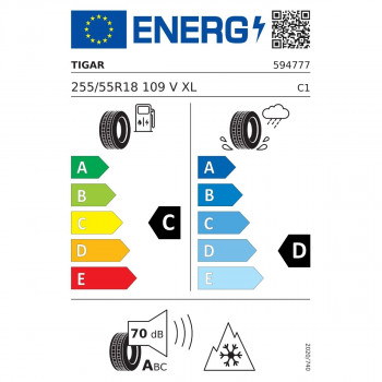 TIGAR 255/55X18 109V XL TL ALL SEASON SUV 