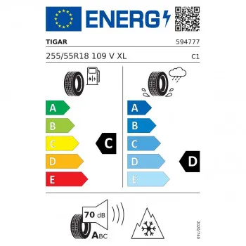TIGAR 255/55X18 109V XL TL ALL SEASON SUV 