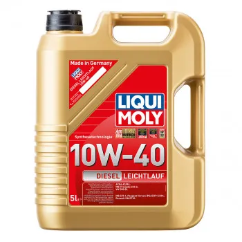 DIESEL LEICHTLAUF 1387=21315 10W40 5/1  L.MOLY 
