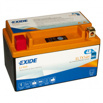 AKUM EXIDE MOTO 12V4AH L+ LI-ION ELTX14H 