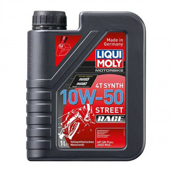 MOTORBIKE 4T  STREET RACE 10W50 1/1 L.MOLY 