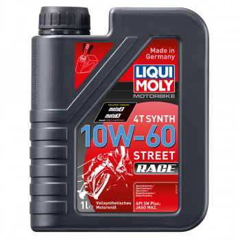 MOTORBIKE 4T  STREET RACE 10W60 1/1 L.MOLY 